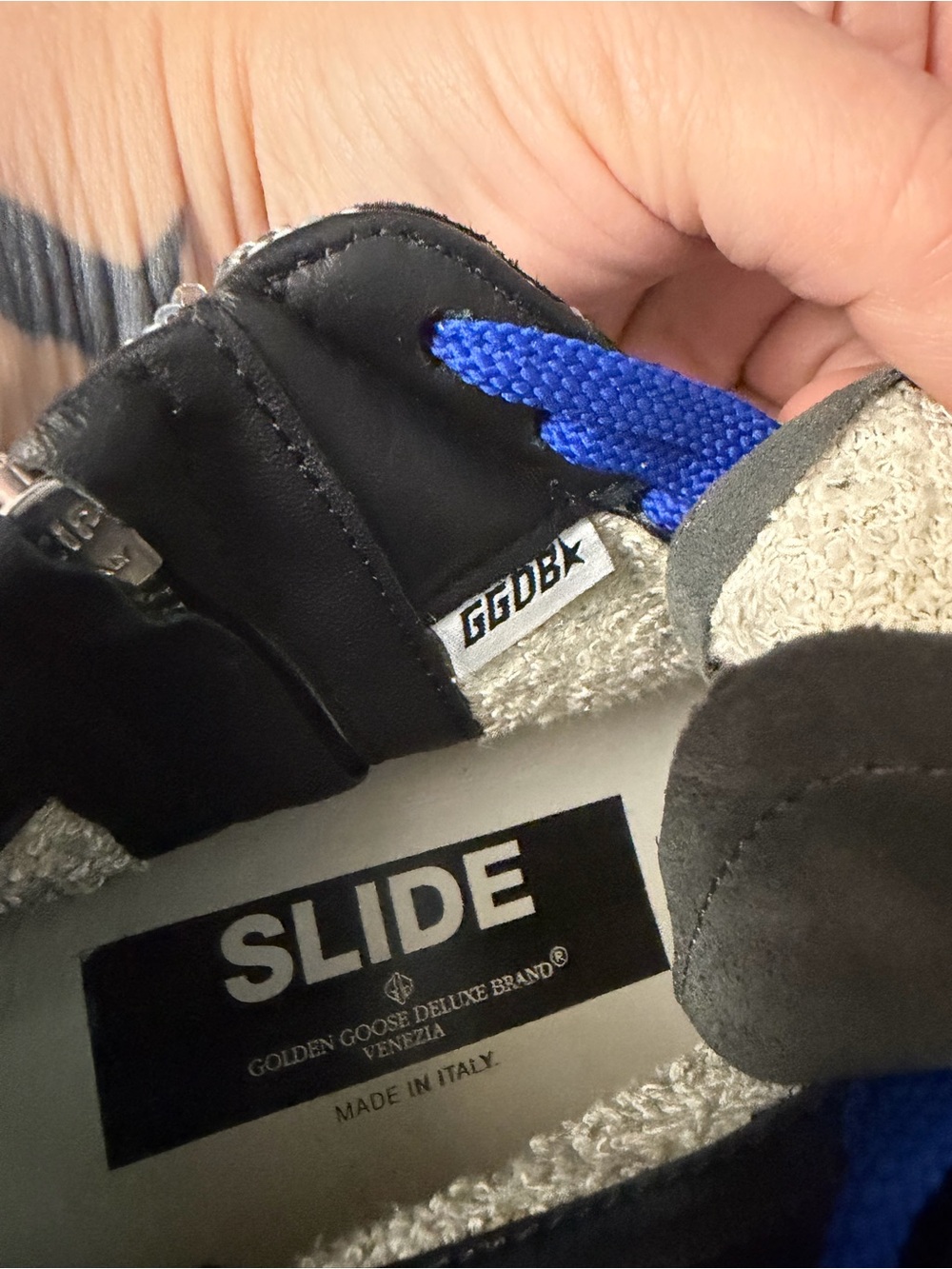 Golden Goose Slide Sequined High-Top Sneakers EU 36 - Picture 7 of 9